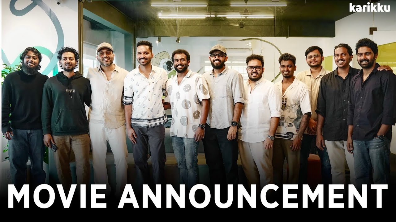KARIKKU | FIRST MOVIE ANNOUNCEMENT 