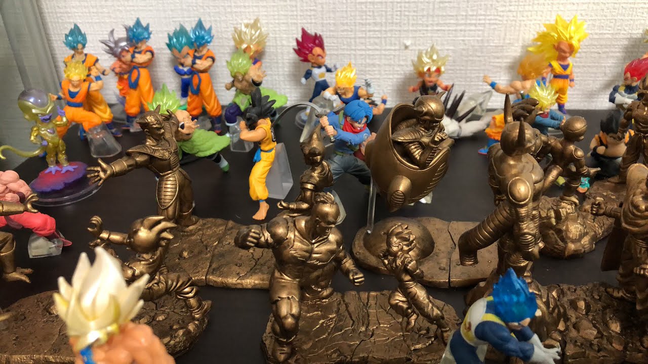 Dragon ball gashapones HG + esto se suma a mi colección 2da parte