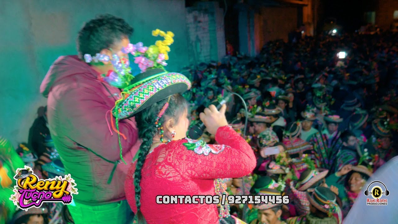 RENY TUCNO CONCIERTO 2021 / SARHUA / FAJARDO - TEMA. TU AUSENCIA PRIMICIA 2022 / ROJAS ROJITAS PROD.