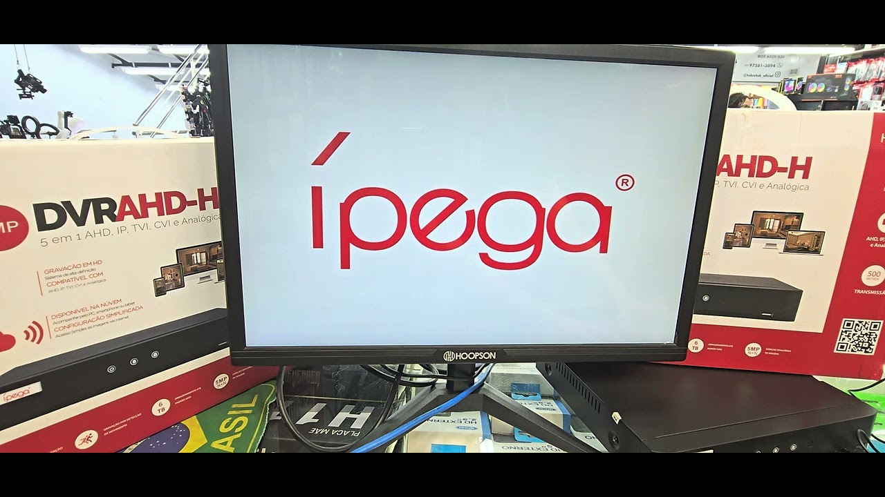 Como configurar DVR IPEGA para aceitar CAMERA IP