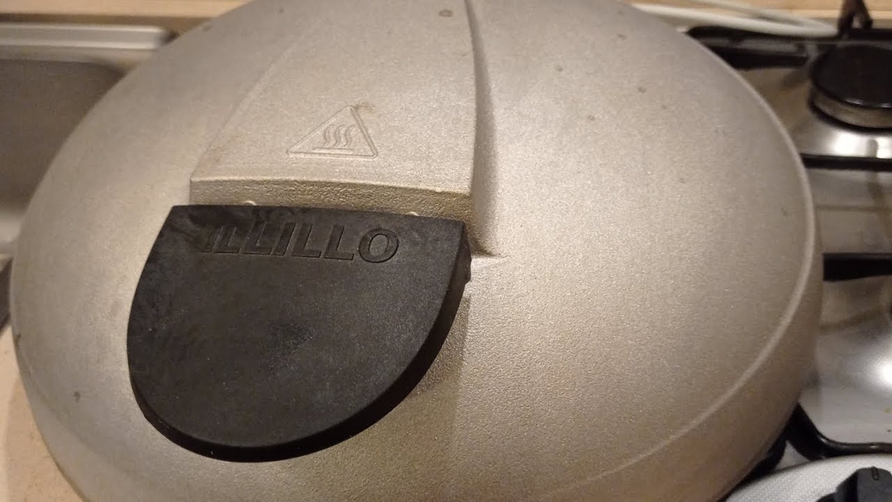 Provo il forno ILLILLO EXTREME come da indicazioni del costruttore