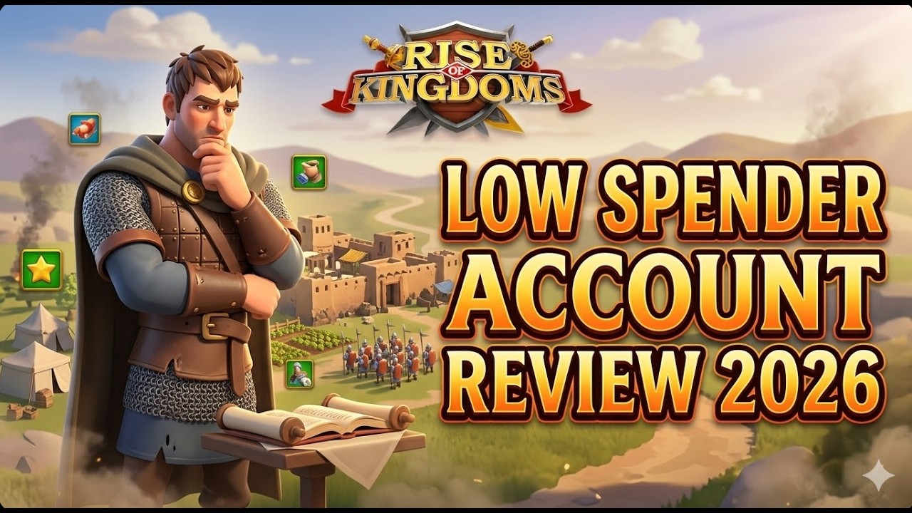 LOW SPENDER ACCOUNT REVIEW 2026