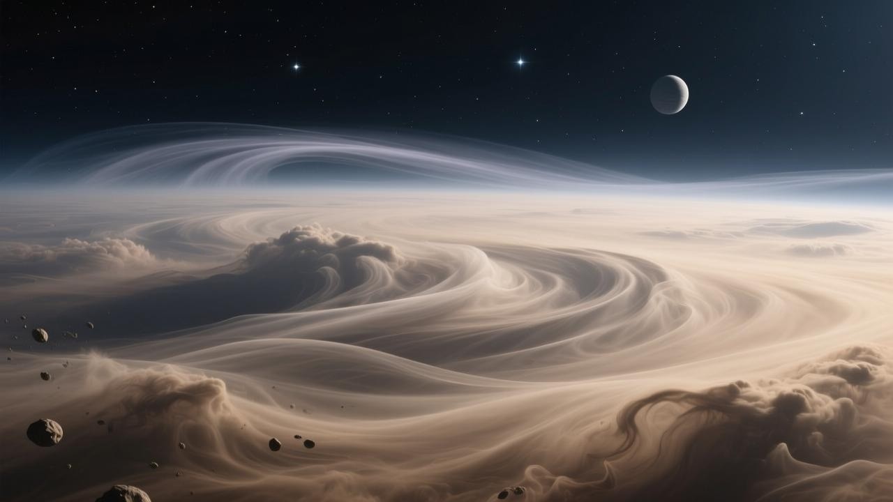 Deep Space Ambience for Long Calm Hours When You Want Peace Without Losing Awareness
