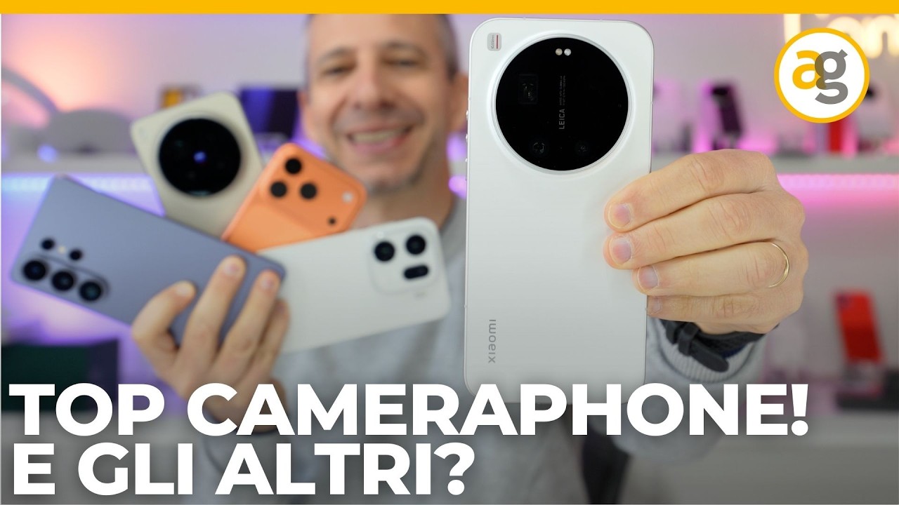 XIAOMI 17 ultra CONTRO TUTTI! (iPhone 17 pro, S26 ultra, VIVO X300, OPPO FIND X9) Recensione