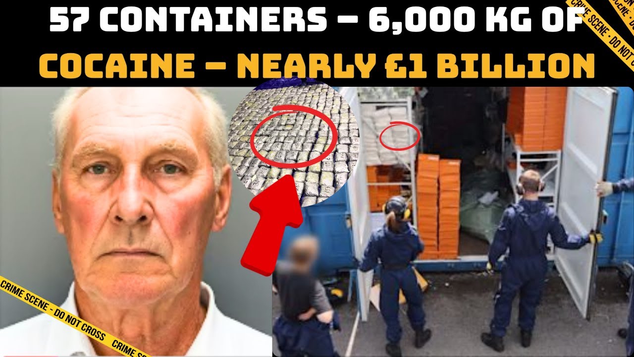 Drug Network Worth &pound;1 Billion of Gangless Boss - The whole of Europe was fooled by him|UK True crime