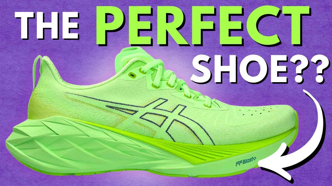 Asics Novablast 4 - (Абсолютно беспристрастный обзор)