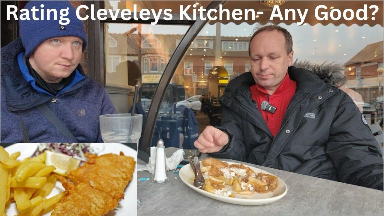Мы попробовали рыбу с картофелем фри от Cleveley's Kitchen! Что мы обнаружили?