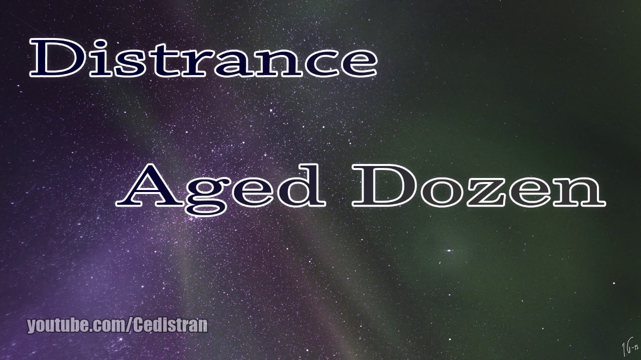 Distrance - Aged Dozen (Melodic Trance, 2006)