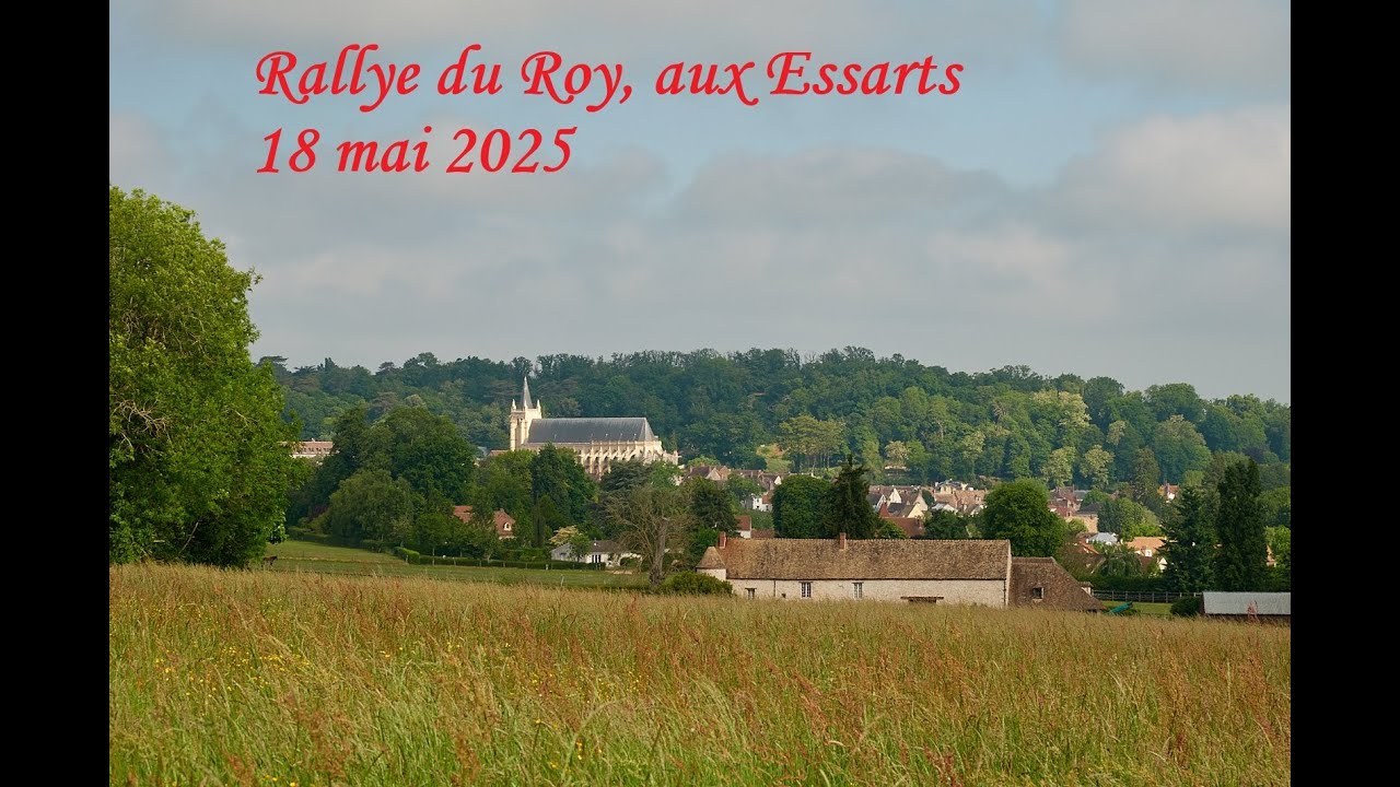 18 mai 2025 : 70 kms de gravel pour le Rallye du Roy, avec le club cyclo des Essarts.