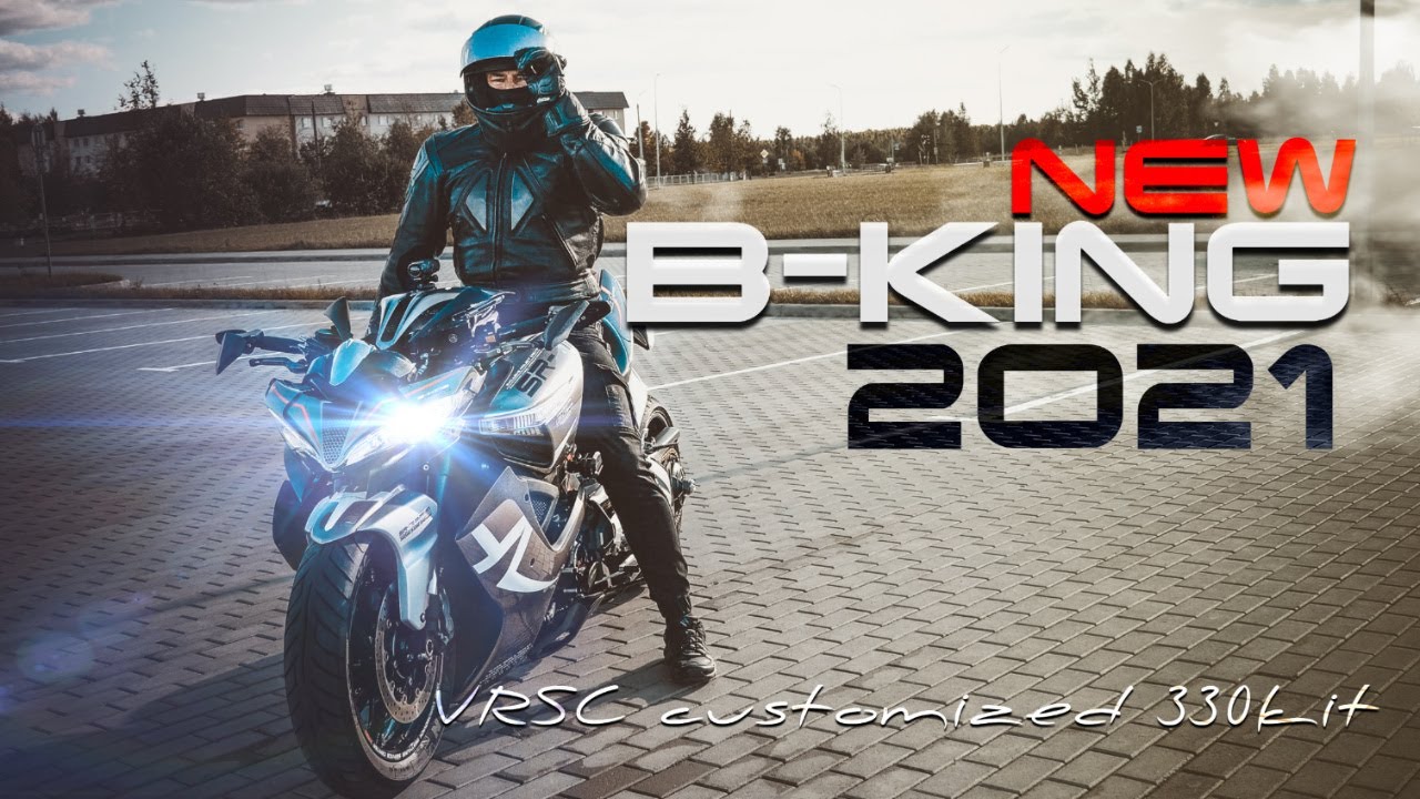 NEW!! Suzuki B-King 2021 riding  | Suzuki GSX 1340 |  VRSC upgrade | B-King custom | Suzuki  330 kit