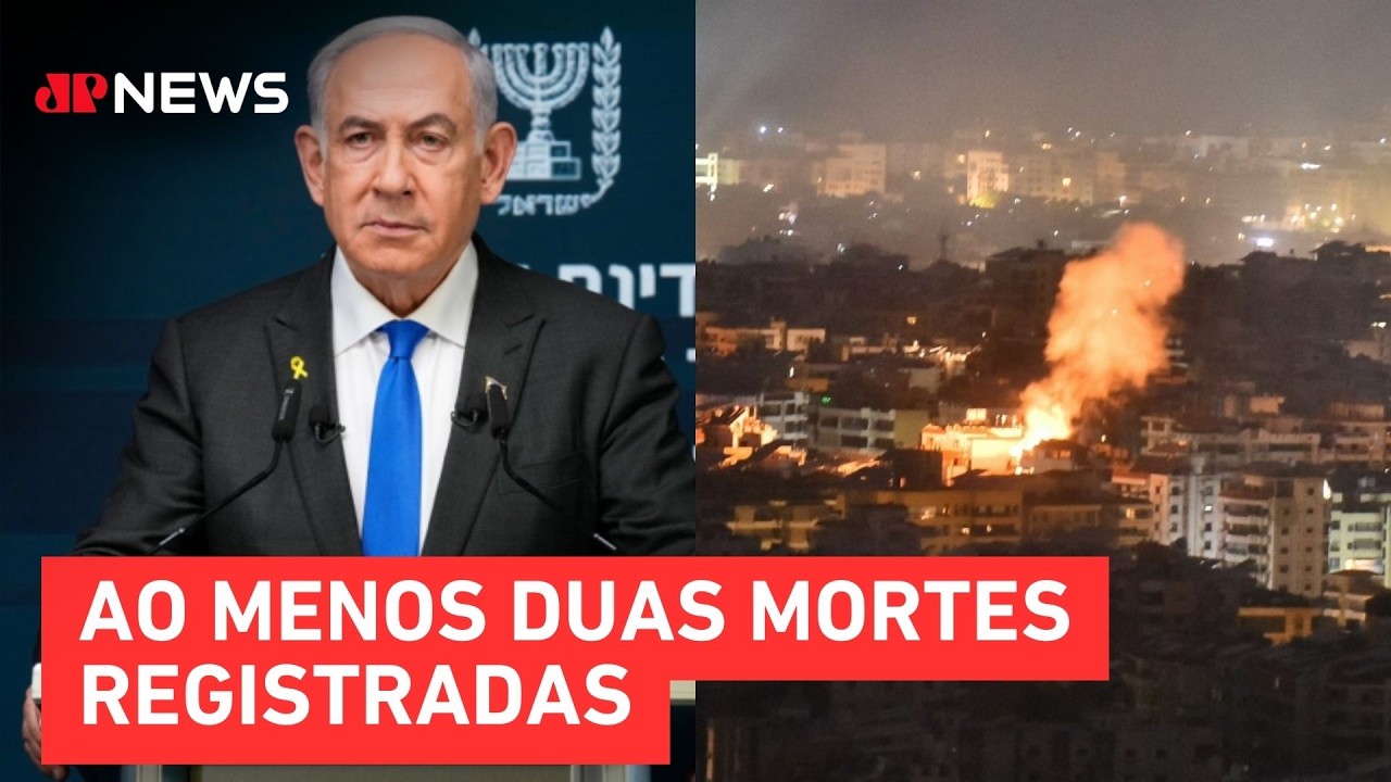 Irã ataca capital de Israel após morte de líder da inteligência de Teerã | TEMPO REAL