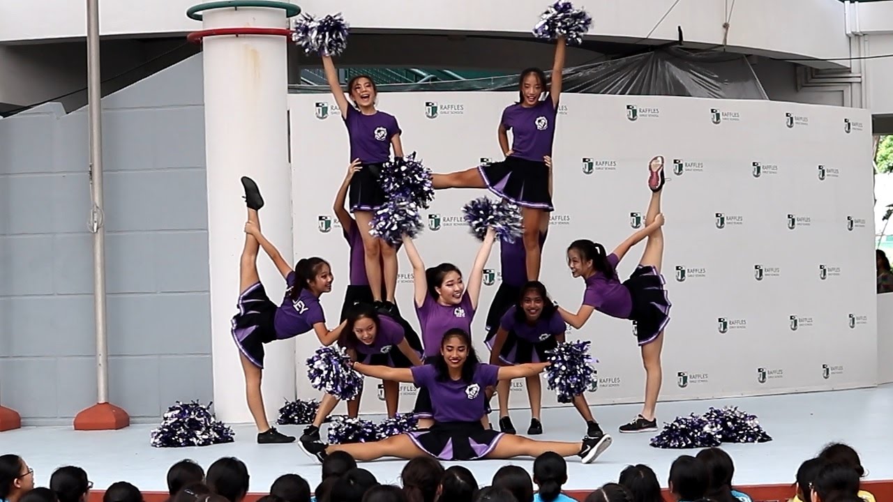 ★RGS Raffles Girls' School 2017 - Hadley Cheerleading & Dance 5of5 [HD]