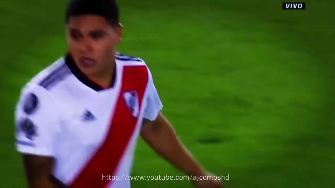 خوان كينتيرو مهارات و اهداف لاعب ريفر بليت Juan Quintero