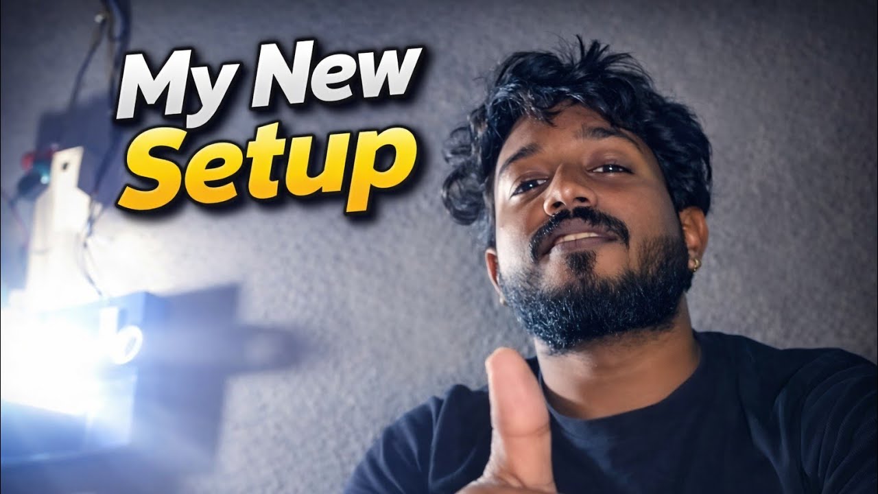 My New Setup❕❕ Daily Vlog Day 17/365