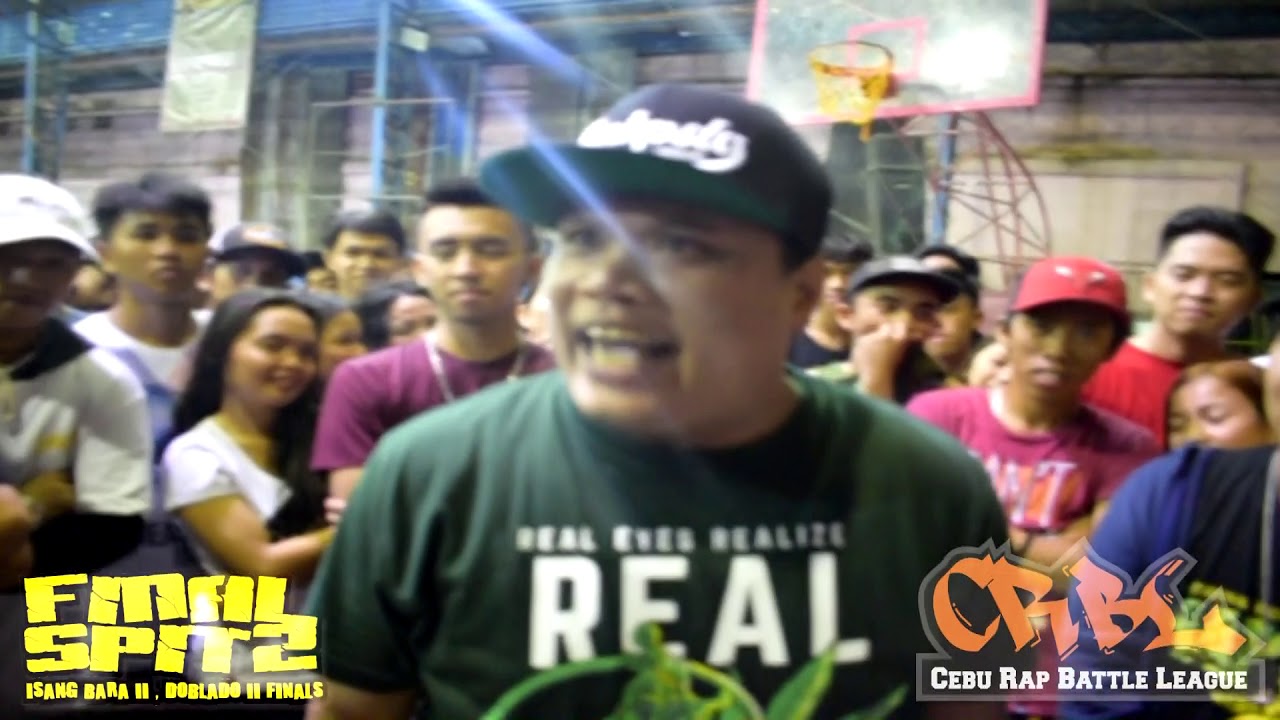 CRBL - FINAL SPIT 2 - FONGGER VS DALAMBDABAD