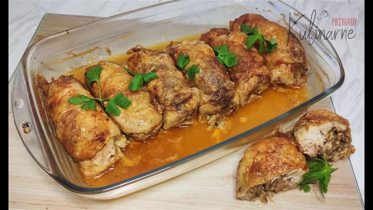 🍗 Udka faszerowane 🍗