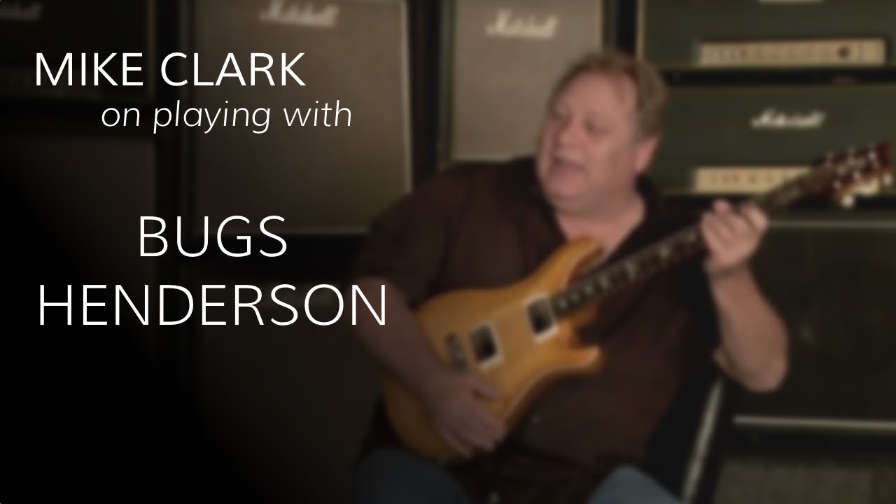 Mike Clark on Playing With Bugs Henderson • Wildwood Guitars Story