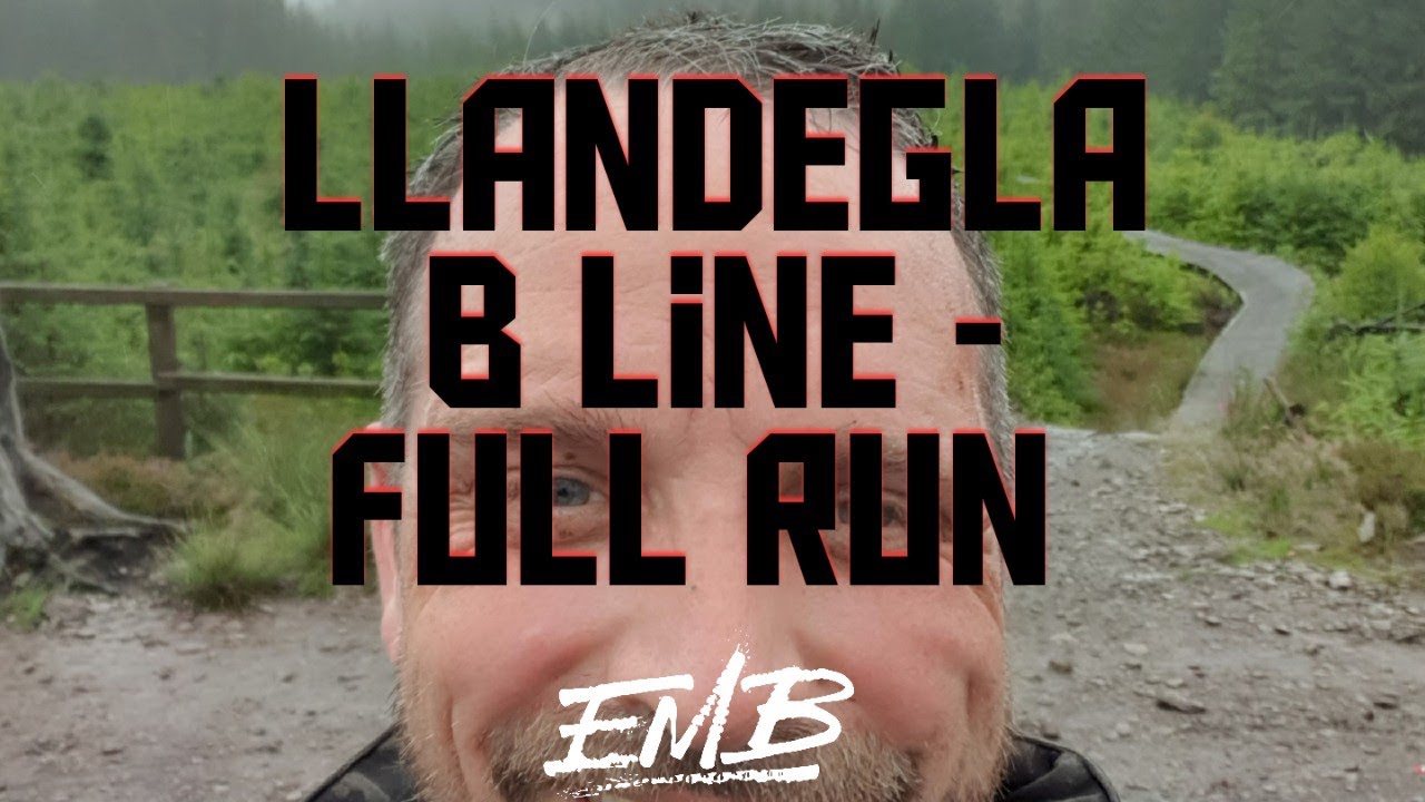 Llandegla B Line - full run #RockyMountainPowerplay