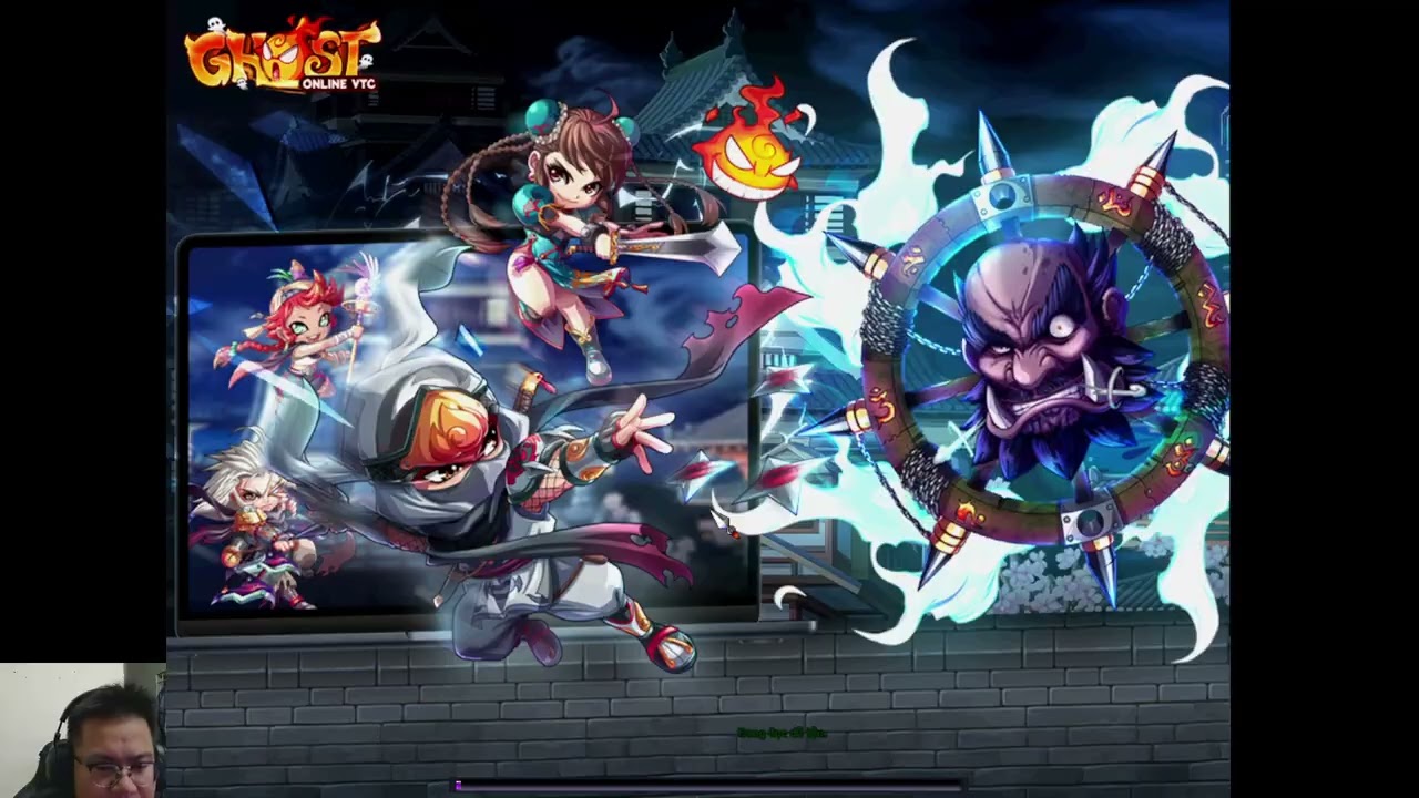 Khái quát toàn bộ 5 class khi close beta Ghost Online PC VTC