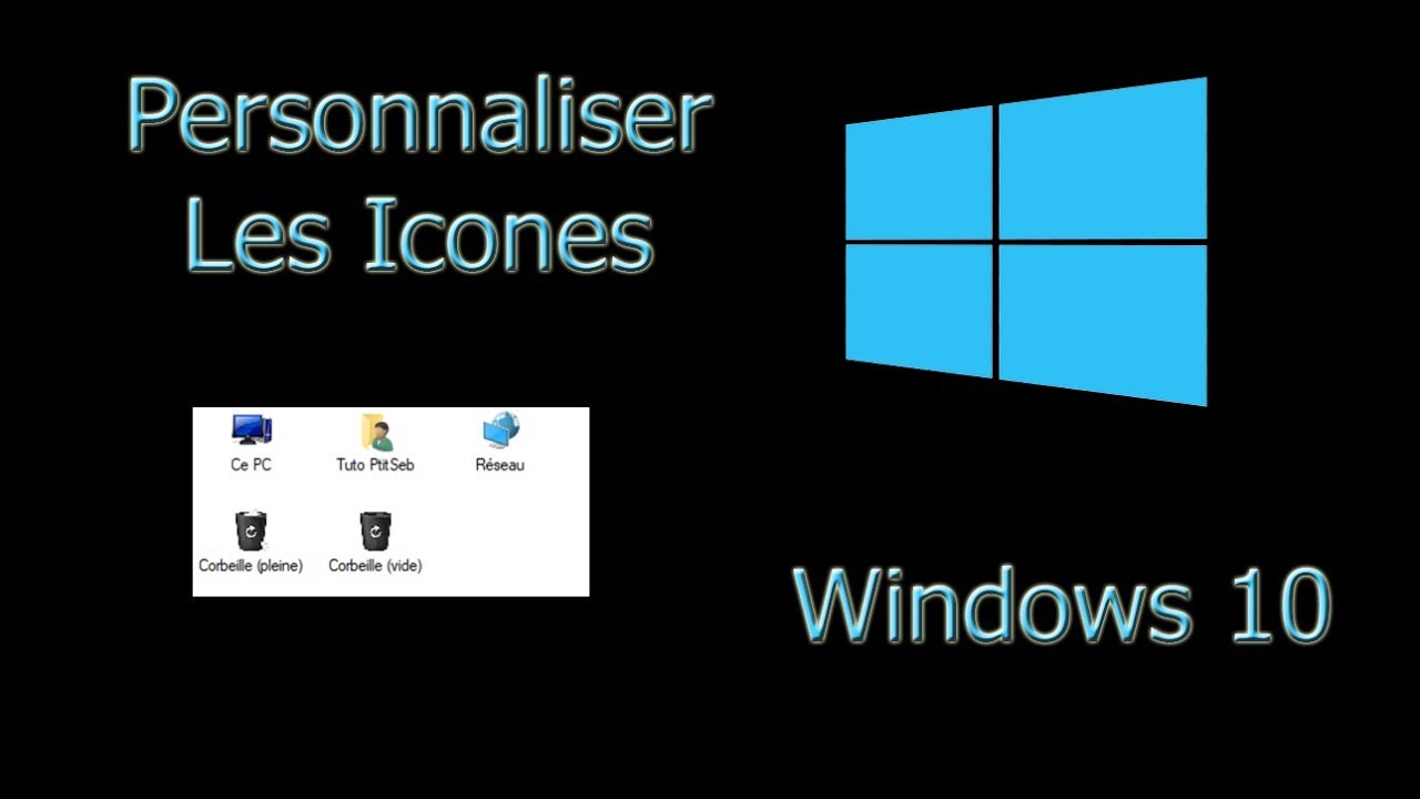 23 - Personnaliser Les Icones