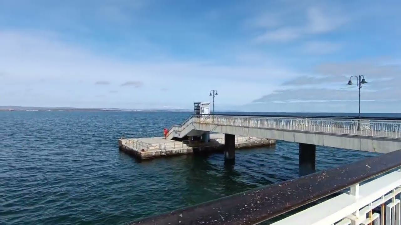 Приморский парк Бургас 8 марта | Seaside Park Burgas, March 8