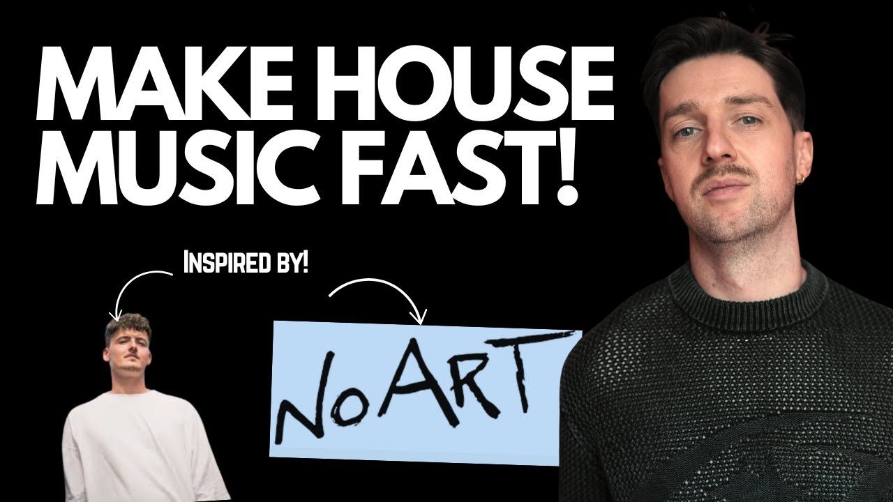 How I Make House Music with Just 10 Channels (My 3 Step Method)