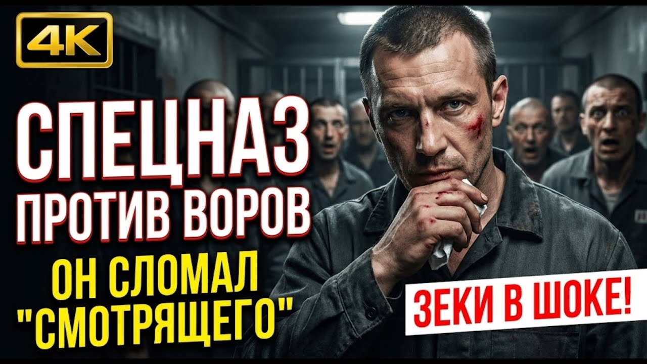 РОКОВАЯ ОШИБКА ЗЭКОВ: Почему Спецназовца Провожали Стоя После Волчьей Ямы