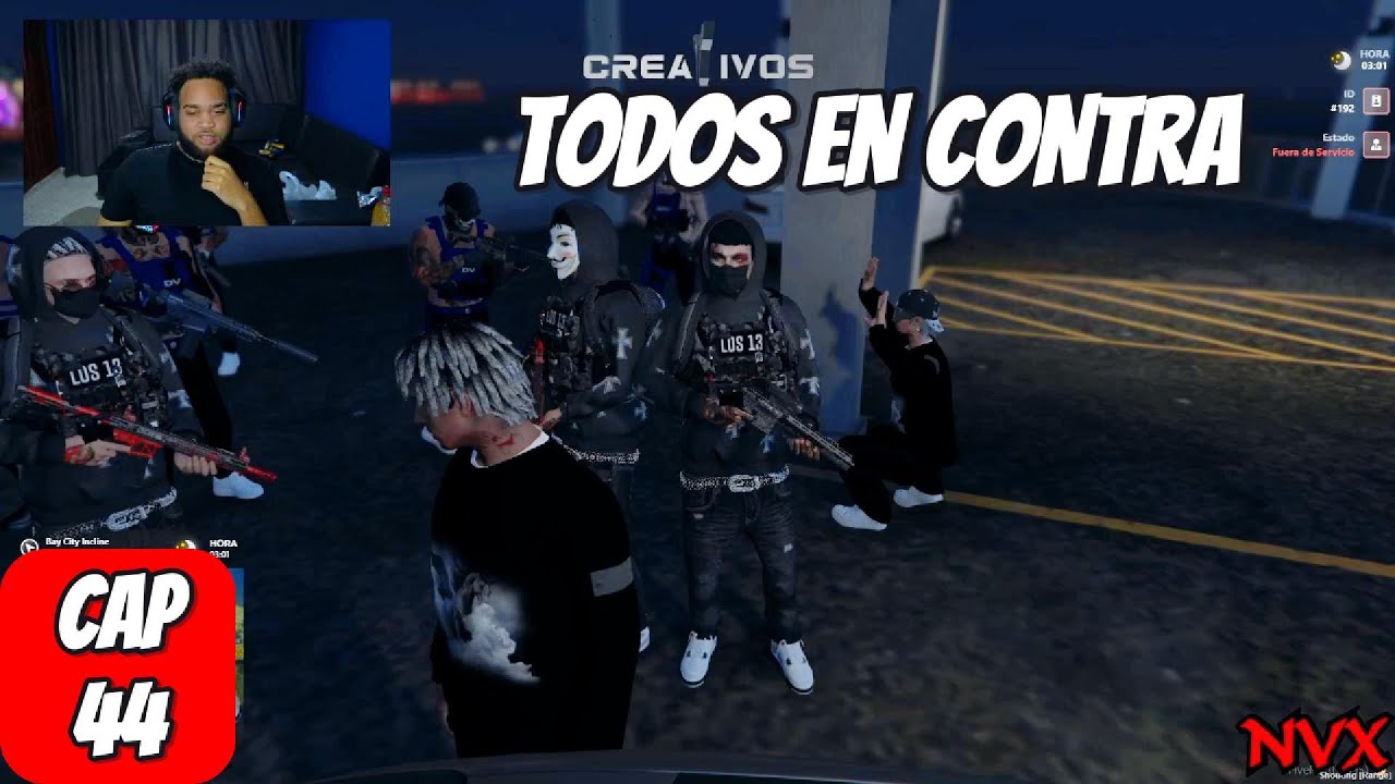 Trujir: Caos Total Enfrentamiento Con Todas Las Organizaciones Mas Poderosas De Creativos |GTA RP