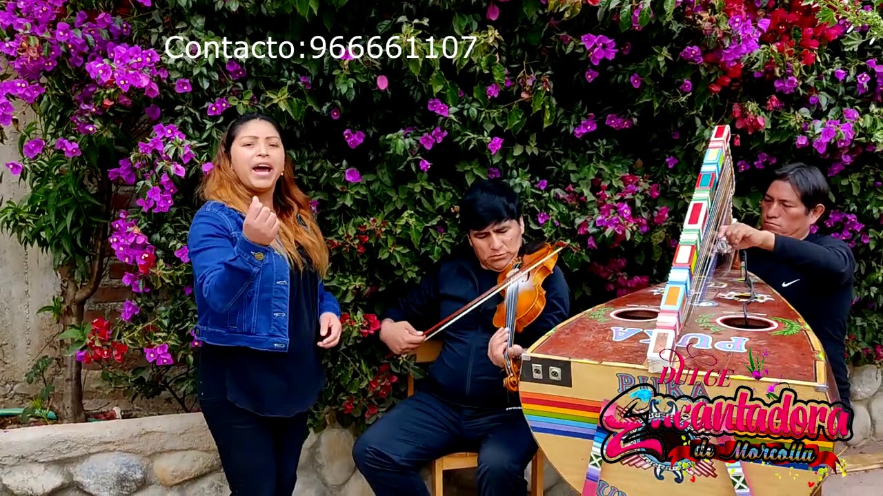 JARANA ARPA Y VIOLIN 2020/ DULCE ENCANTADORA DE MORCOLLA SUCRE,,,.
