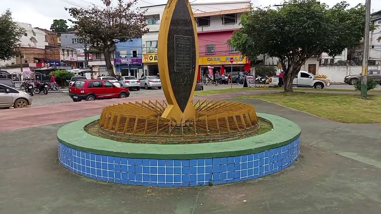 Praça Mario batista,antiga feira livre em Camacan !!