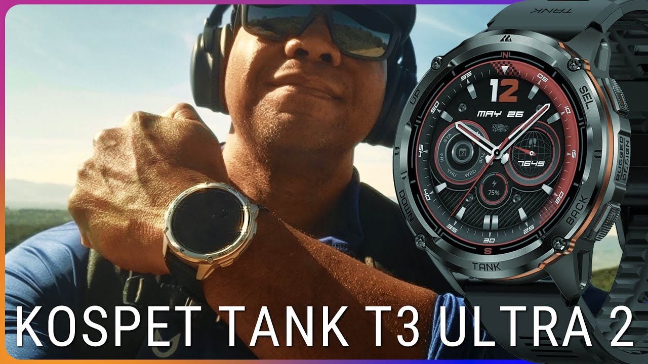 I Tried to Destroy This Watch... | KOSPET TANK T3 ULTRA 2! (only 150$)