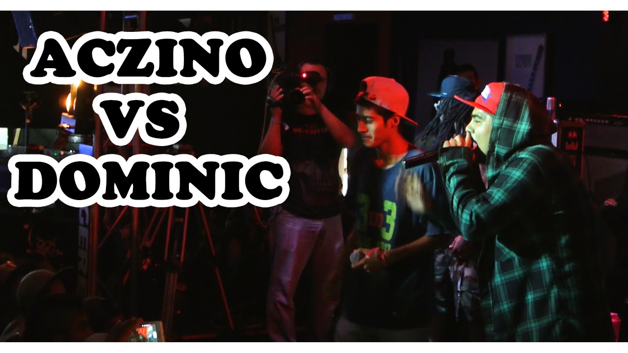 Aczino vs Dominic - Semifinales - Red Bull Batalla de los Gallos México 2015
