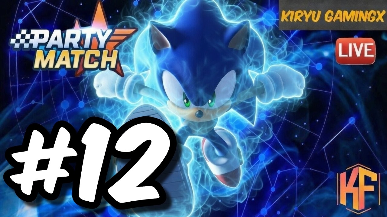 🔴Sonic Forces Speed Battle Grind and Some Party Matches! Day 12