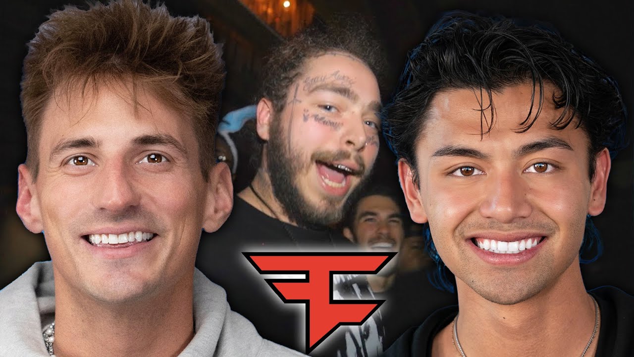 He Was Kicked From Faze Clan & Post Malone Surprised Him!