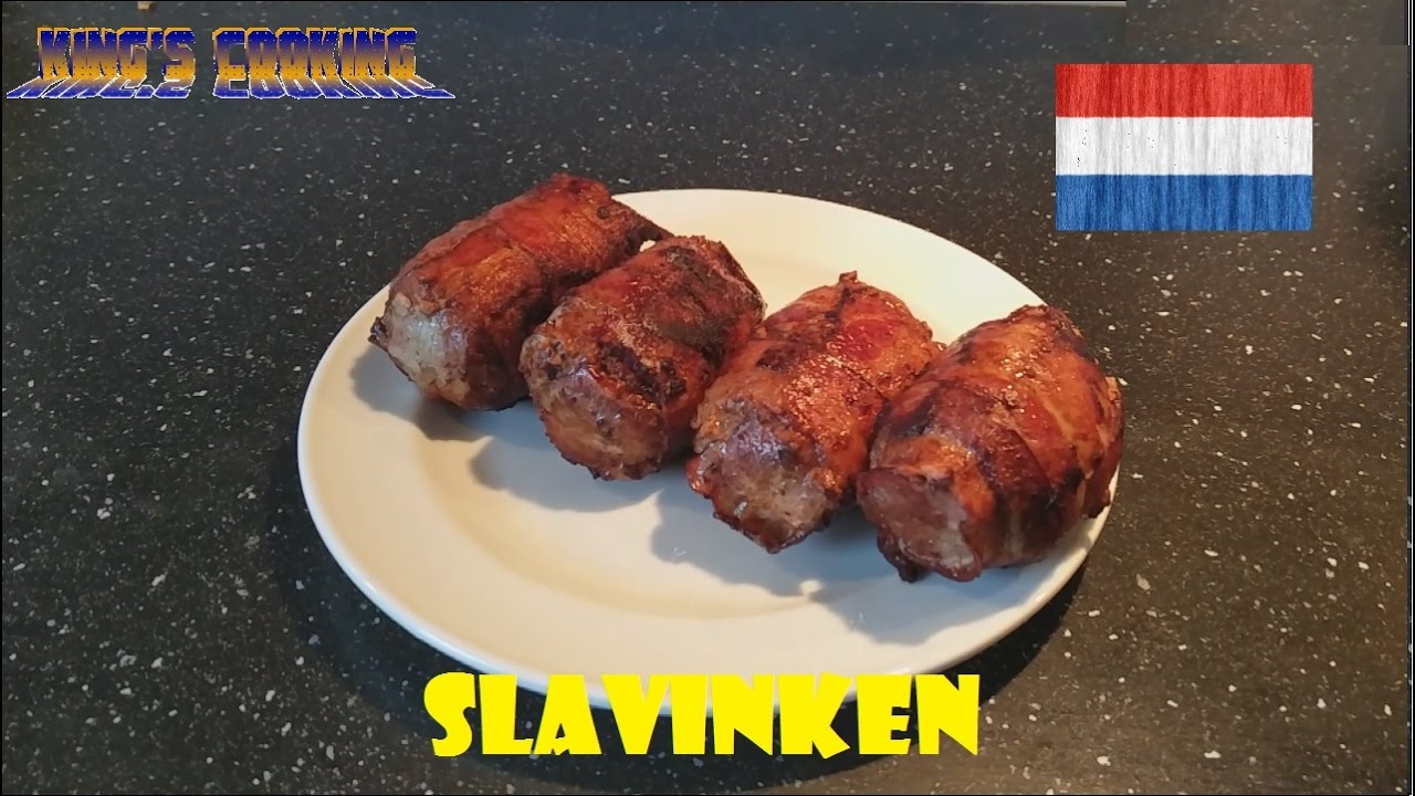 Dutch Slavinken Recipe