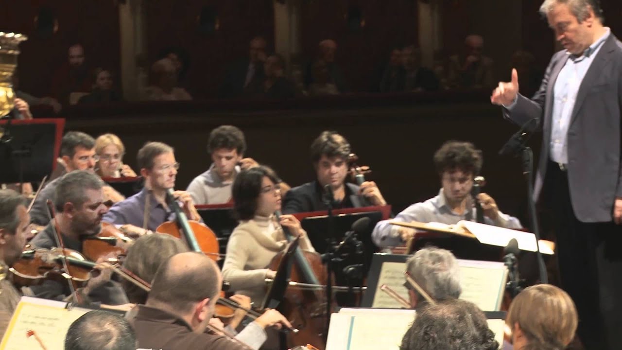 Valery Gergiev Prova aperta 7 novembre 2010 (il ruolo del direttore).
