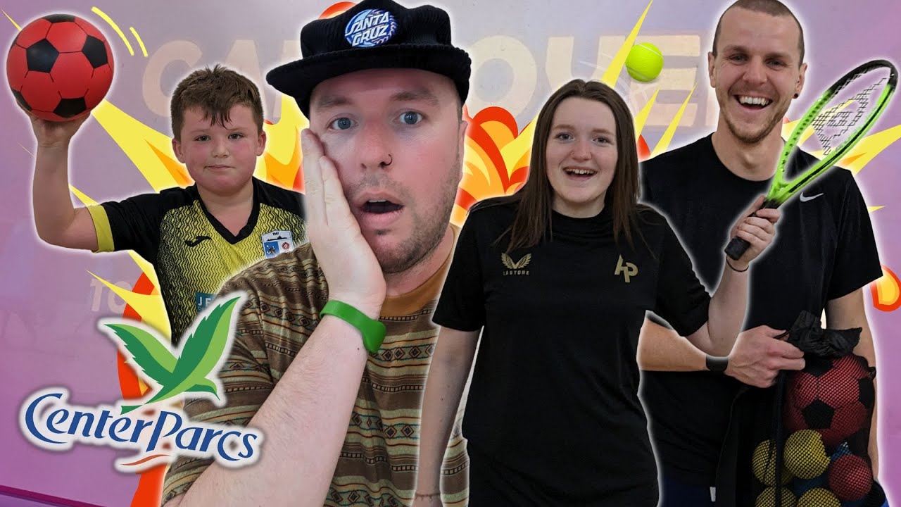 I'm calling the police!! | Family fun at Center Parcs Whinfell Forest