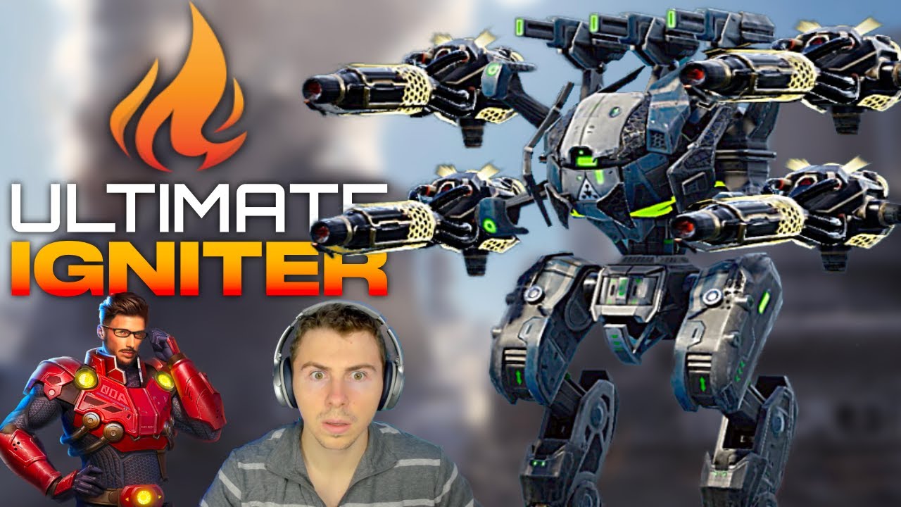 Who Balanced These...? Ultimate Igniter Typhon With Flame Pilot - Live Server | War Robots