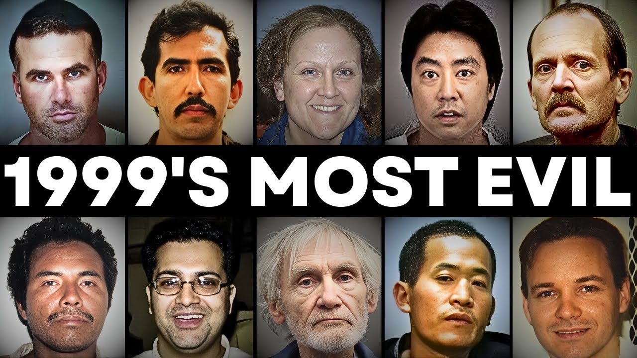 10 Evil Crimes From 1999 That Shocked the World