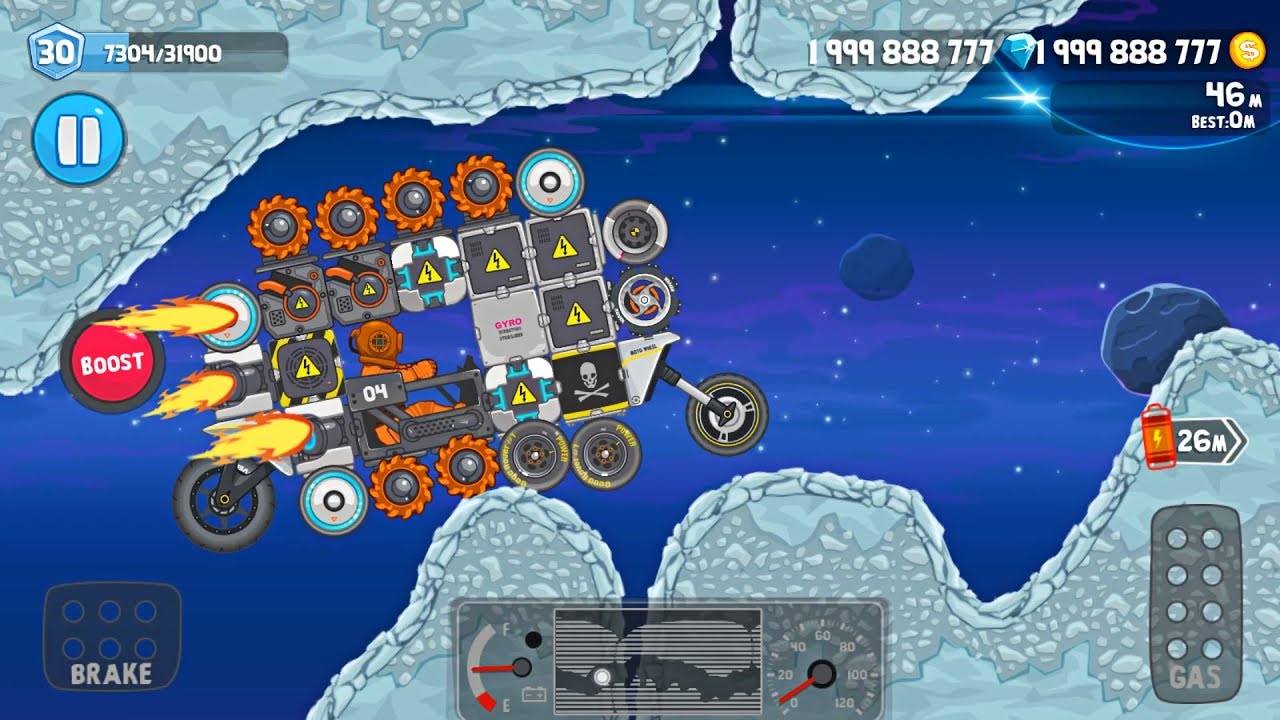 Racing Game RoverCraft Walkthrough Gameplay VIP