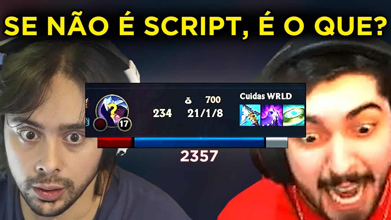 1 KILL POR MINUTO NO CHALLENGER, YULLA PODE SER BANIDA - LEAGUE OF LEGENDS