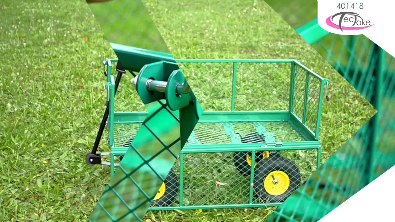 TecTake -  Mały pojazd transportowy