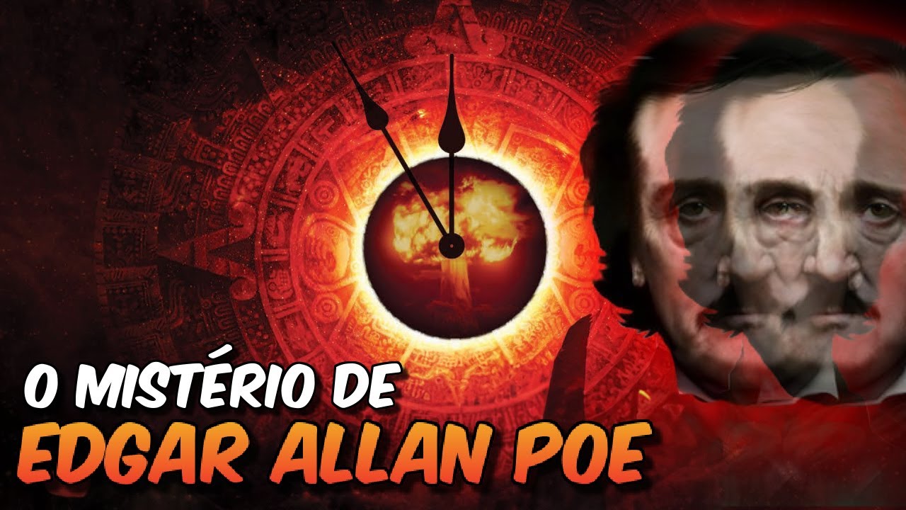 ESSE HOMEM sabe tudo que vai acontecer E QUANDO VAI ACONTECER - O mistério de Edgar Allan Poe