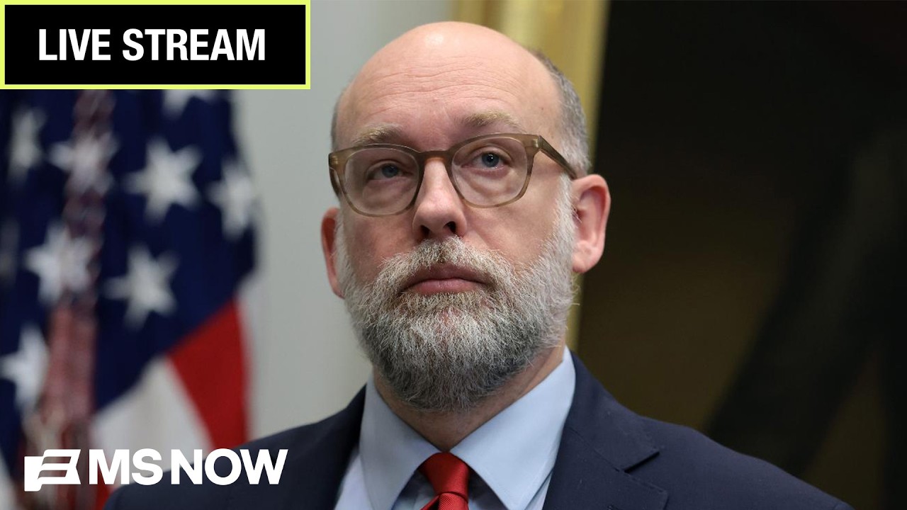 LIVE: OMB Director Russell Vought testifies before House Budget Committee