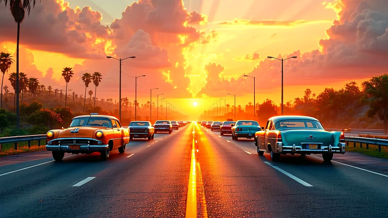 Endless Summer Drive 🌅 | 1 Hour of Chill 80s Synthwave Music