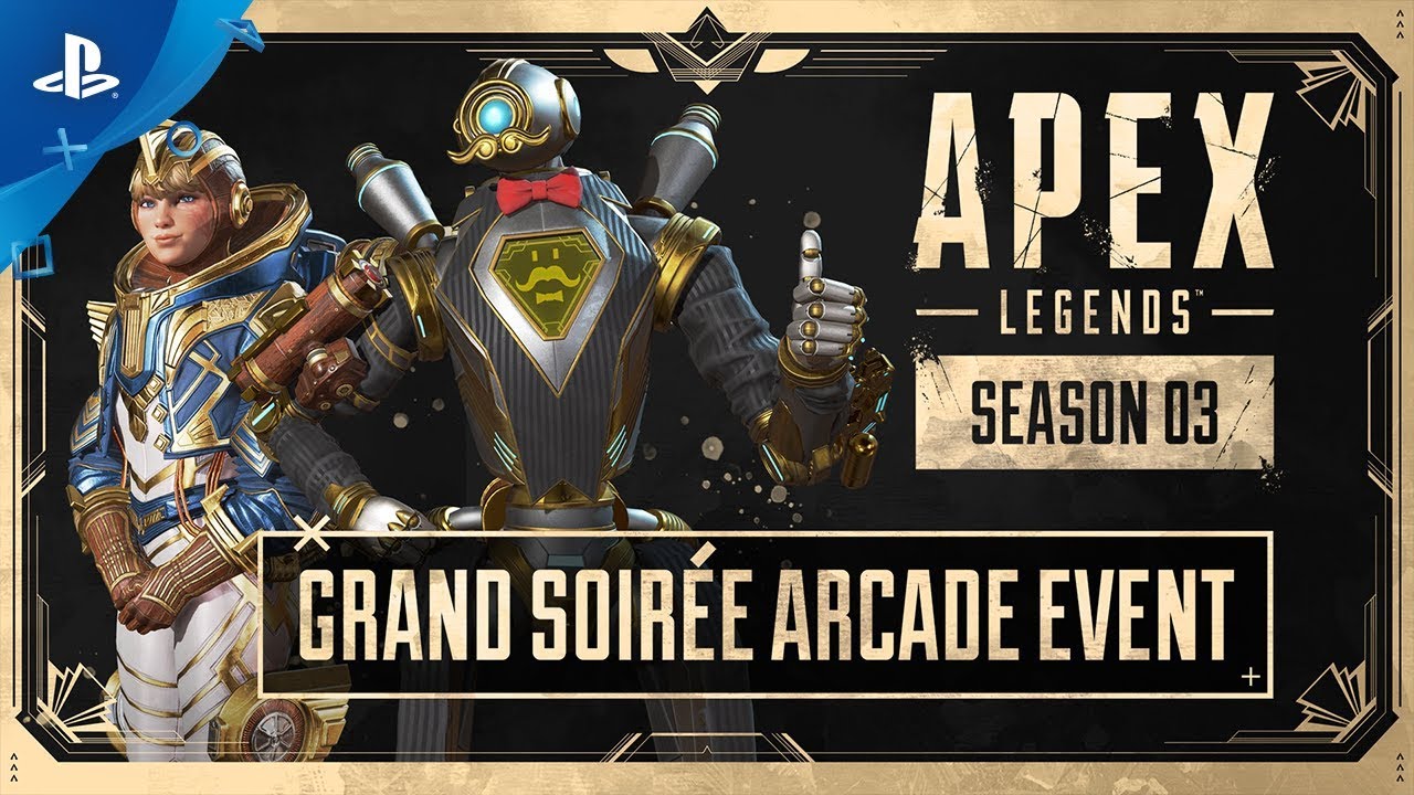 Apex Legends | Grand Soir&eacute;e Arcade Event Trailer | PS4
