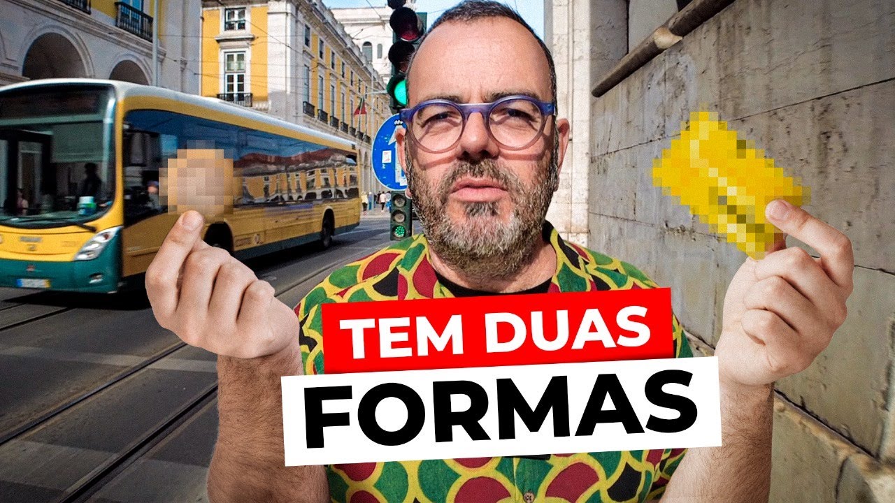 Como Andar de Ônibus em Lisboa | REALMENTE Vale Usar na Viagem?