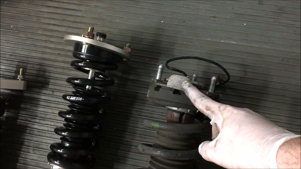 Porsche 997 Coilover Install DIY