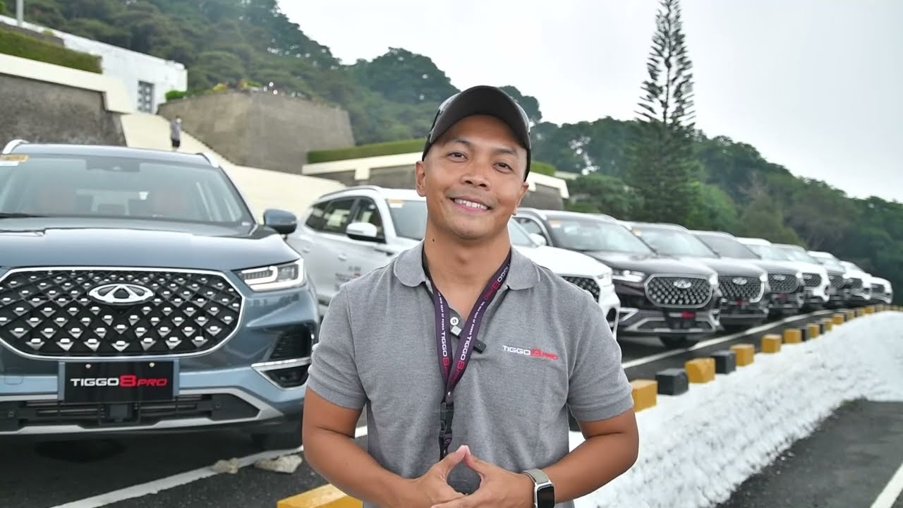 CHERY Tiggo 8 PRO MEDIA DRIVE Part 2!
