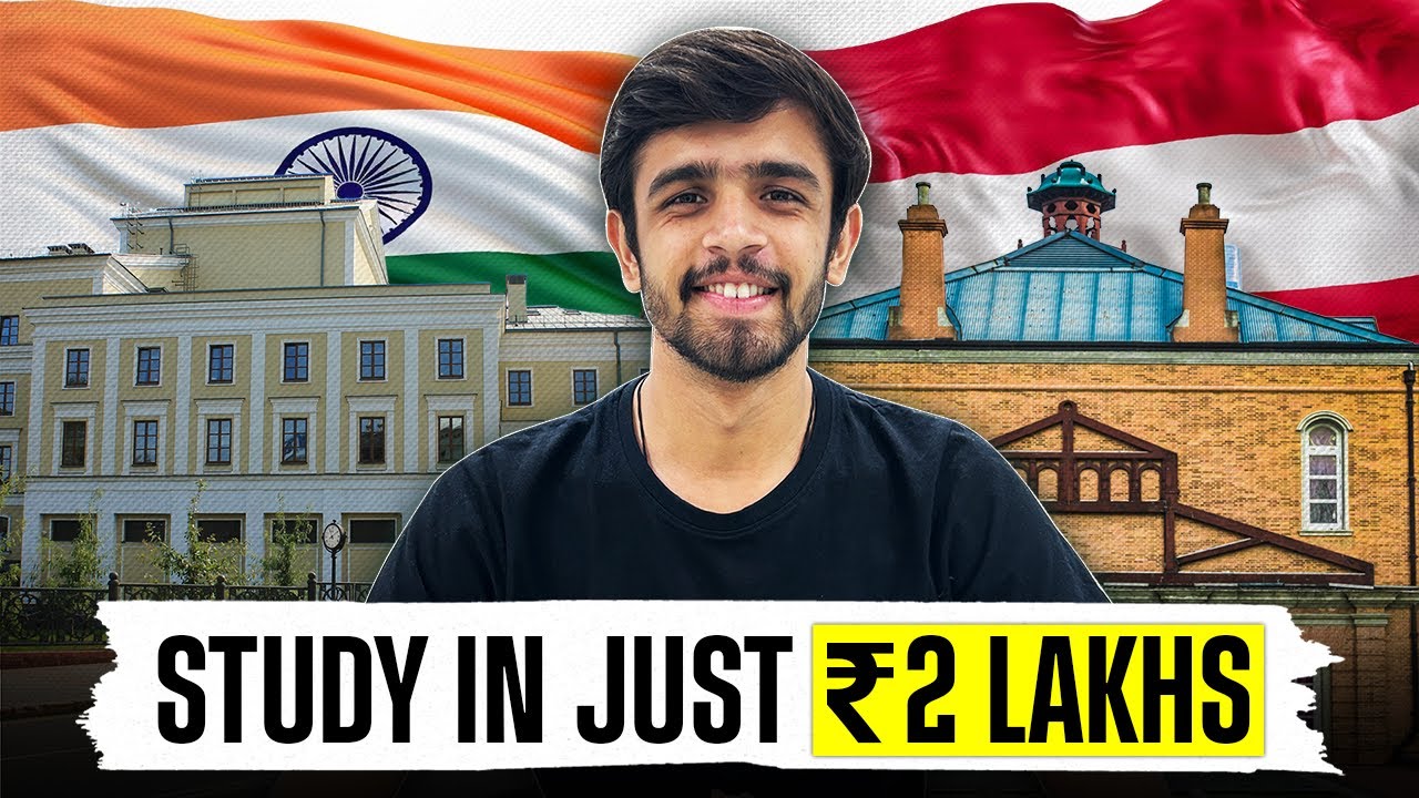 STUDY IN AUSTRIA IN JUST ₹2 LAKHS! | FULL PROCESS INSIDE | STUDY IN AUSTRIA 2025-26